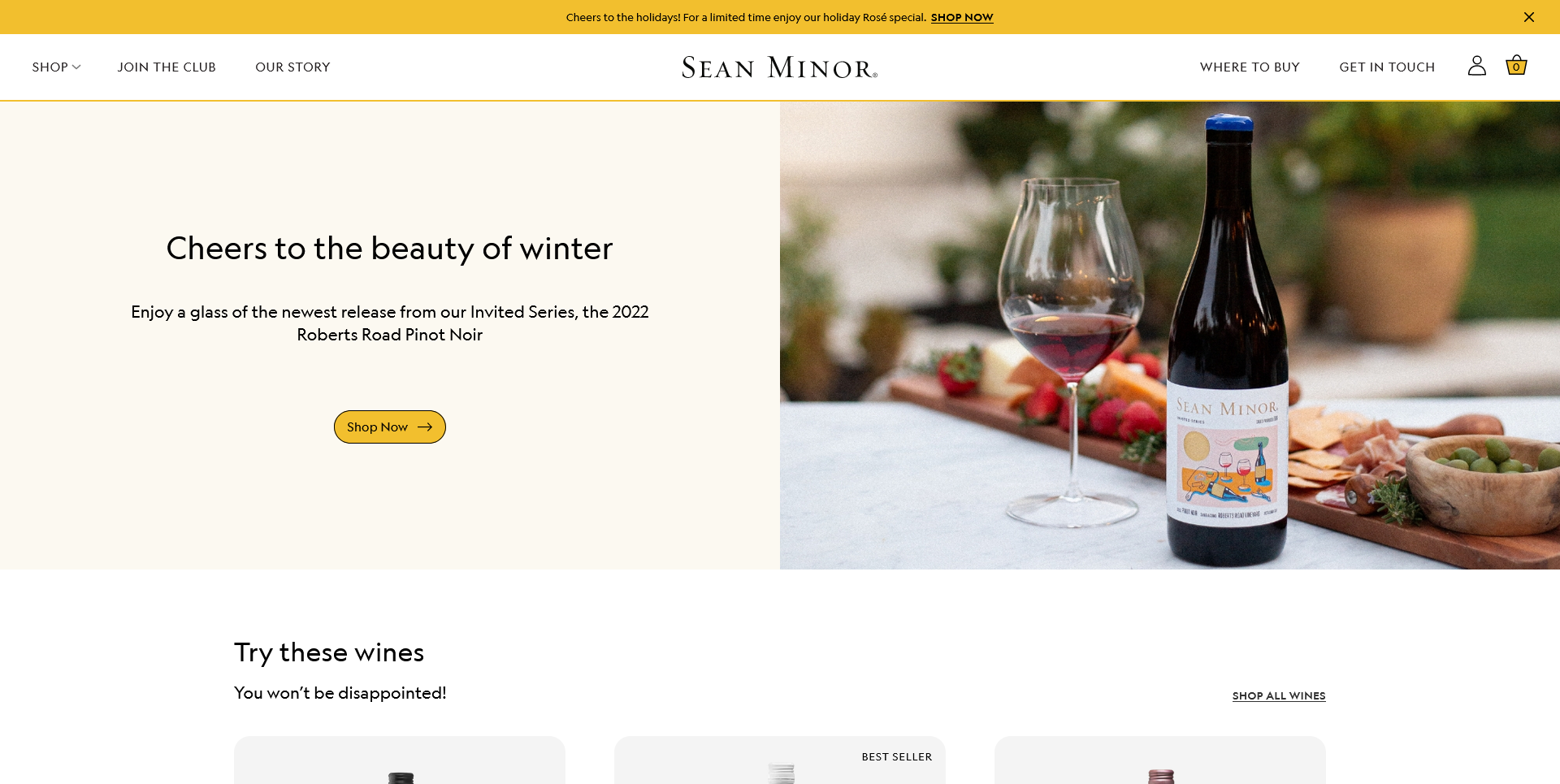 Sean Minor Wines